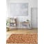 Tapis brun en cuir Kumail