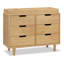 Lit de bébé et commode 6 tiroirs Marley-106906627