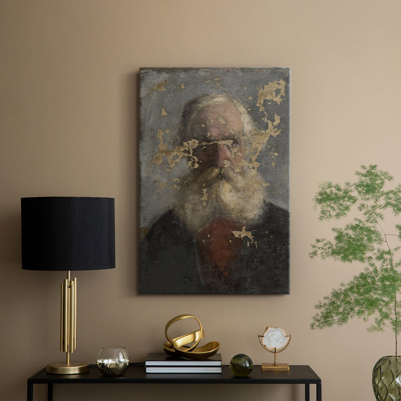 Impression de portrait rétro CXLV - galerie enveloppée Cavas, H 36 po x l 24 po