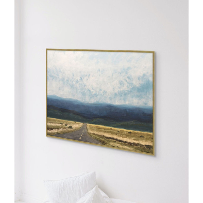 Long Way Home 1 Print, 25.16" H x 33.16" W