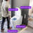 Modern Smart Toilet Elongated Bidet Toilet, Foot Sensor, Wider Heated Seat, Warm Dryer, Wireless Remote Control, Comfortable Chair Height Toilet