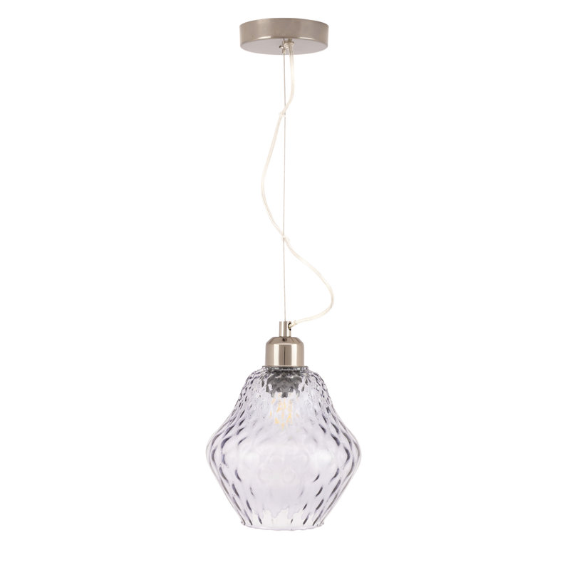 Grayvik 1 - Light Single Pendant, Grey, Grey