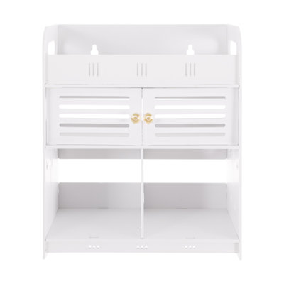 Étagère de rangement pour salle de bain, tablette de rangement minimaliste