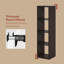 Tanvee 147.19cm H Media Shelves-901641844