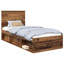 Solid Wood Bed-406128540-406128529
