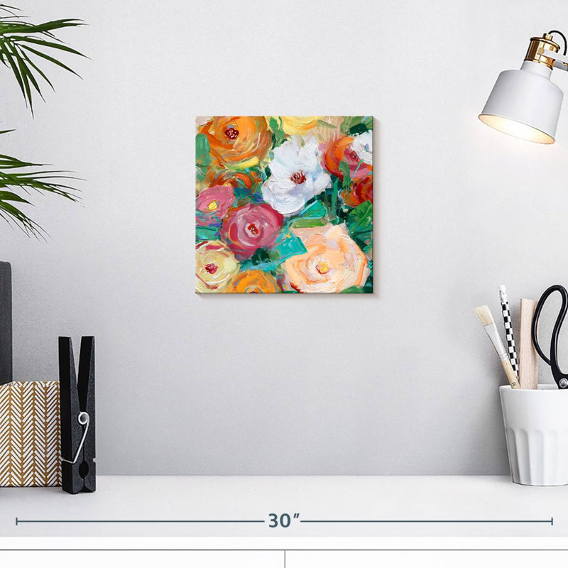 Spring Bright Medley, 10" H x 10" W