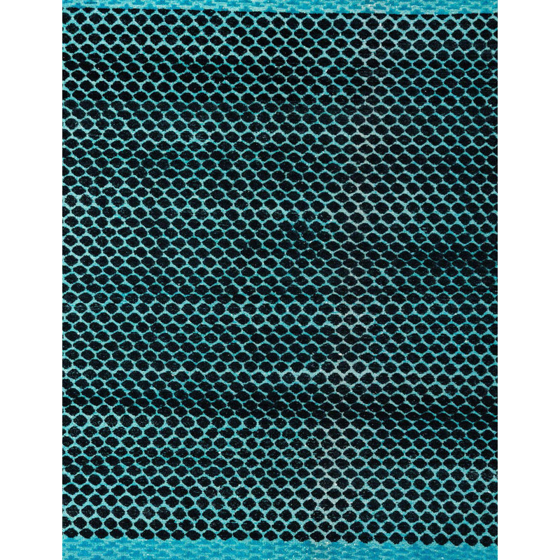 Tapis abstrait moderne 4386, Rectangle 7 pi x 9 pi