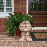 Muggly's Papa John Face Statue Planter