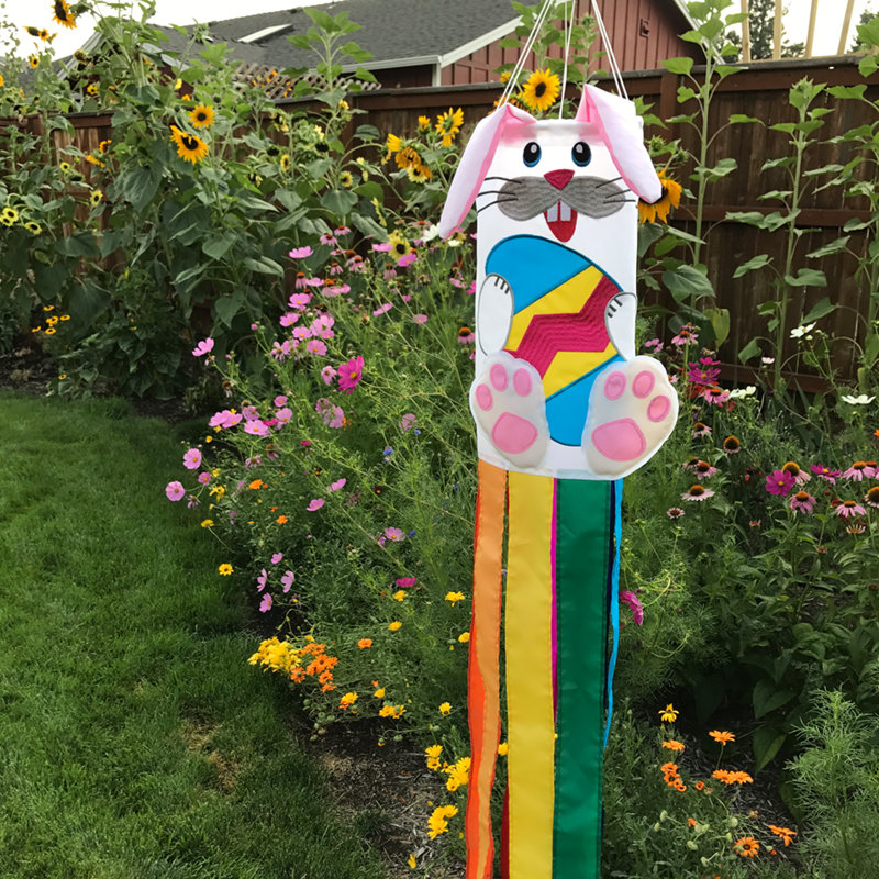 Bunny 3D Windsock