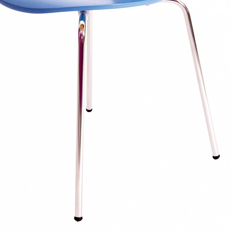 Luca Side Chair, Blue