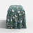 Surrey Dining Bench In Peonies Emerald-121390674
