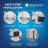 Shamare Surface Mount Frameless 3 Doors Medicine Cabinet with 2 Adjustable Shelves-1492684384