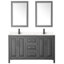Daria 72" Double Bathroom Vanity Set with Mirror-388993179-388993184-361335279