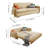 Velvet Convertible Sleeper Sofa Couch with Storage-275164822-275164809-280476532