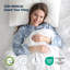 20cm Memory Foam  Pocket Sprung Mattress-109102256
