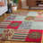 Soho Hand Tufted Wool And Viscose Floral Rug