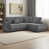 Gray Corduroy