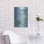 «Welcome Summer» par Art and a Little Magic, art mural en métal