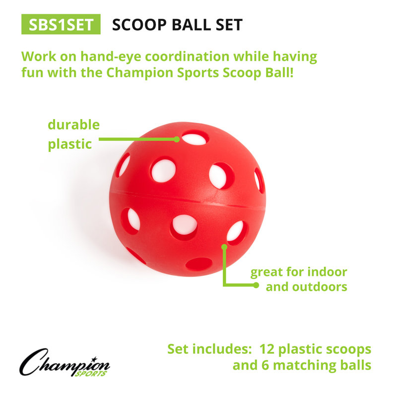 Champion Sports Plastic Outdoor Kids Game