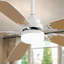 Ventilateur de plafond Mihane avec lumières DEL-1386917482-1386917483