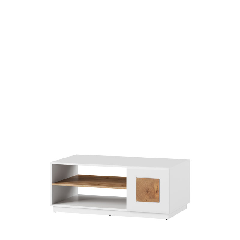 Brutus Floor Shelf Coffee Table with Storage
