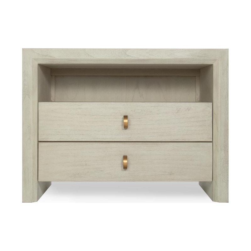 Millies 2 - Drawer Nightstand, Ivory