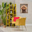 «Fluffy Toy Poodle», art mural encadré sur toile flottante, design par Renel Peters-894702439-894702436