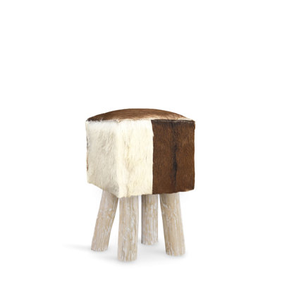 Solid Wood Accent Stool
