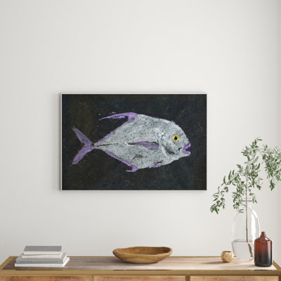 Warren Sellers - Single Picture Frame Painting