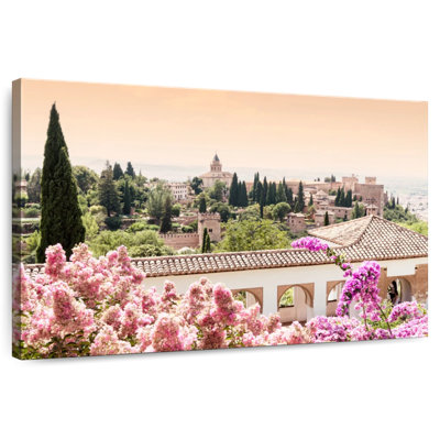 Ravi Flowers Of Alhambra Gardens