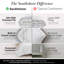 Édredon en duvet synthétique Southwest Fine Linens-2145475986-2145475999