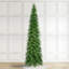 Arbre de Noël artificiel épinette 15 pi avec 1500 lumières DEL blanc chaud multicolores et 9 fonctions d'éclairage avec télécommande et minuterie