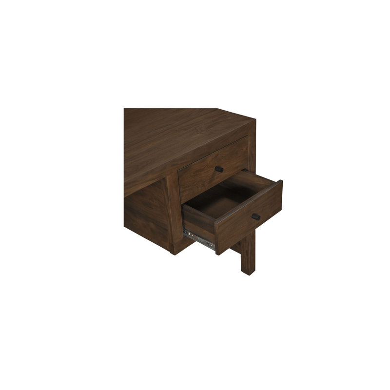 Alarins Windsor Desk Dark Brown