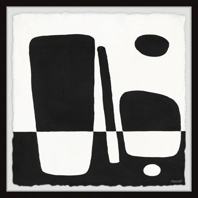 Opposites - Single Picture Frame Painting