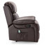 Faux Leather Heated Massage Chair-37674051-37674052