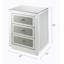 Noralie Mirrored & Faux Dimaonds Accent Table