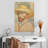 Leisha Self Portrait With Straw Hat-108601830
