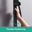Ensemble de barres murales 100 3 jets hansgrohe Pulsifier E 24 po-122427648-88298621