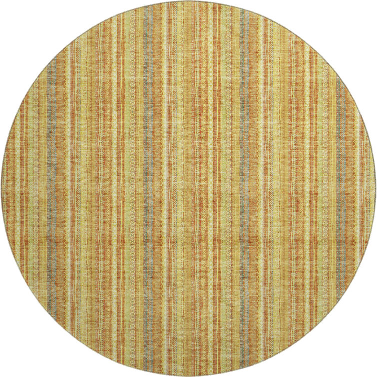 Premium Machine Washable Prisco Honey Rug