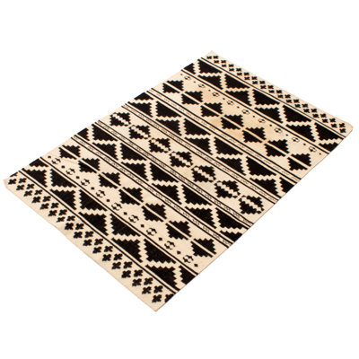 Pateley Wool Geometric Indoor Rug