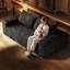 Canapé Luxury Cloud Comfort - 71 po en coton de qualité supérieure avec capacité de 600 lb et support ergonomique-378726953-378726950