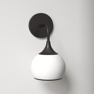 Kegan Steel Armed Sconce