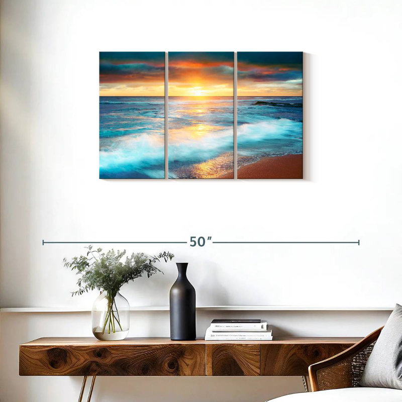 Gillard Amber Light, 20" H x 33" W