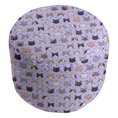Kitterman Upholstered Ottoman