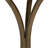 Delaria Tulip Fossil Marble End Table