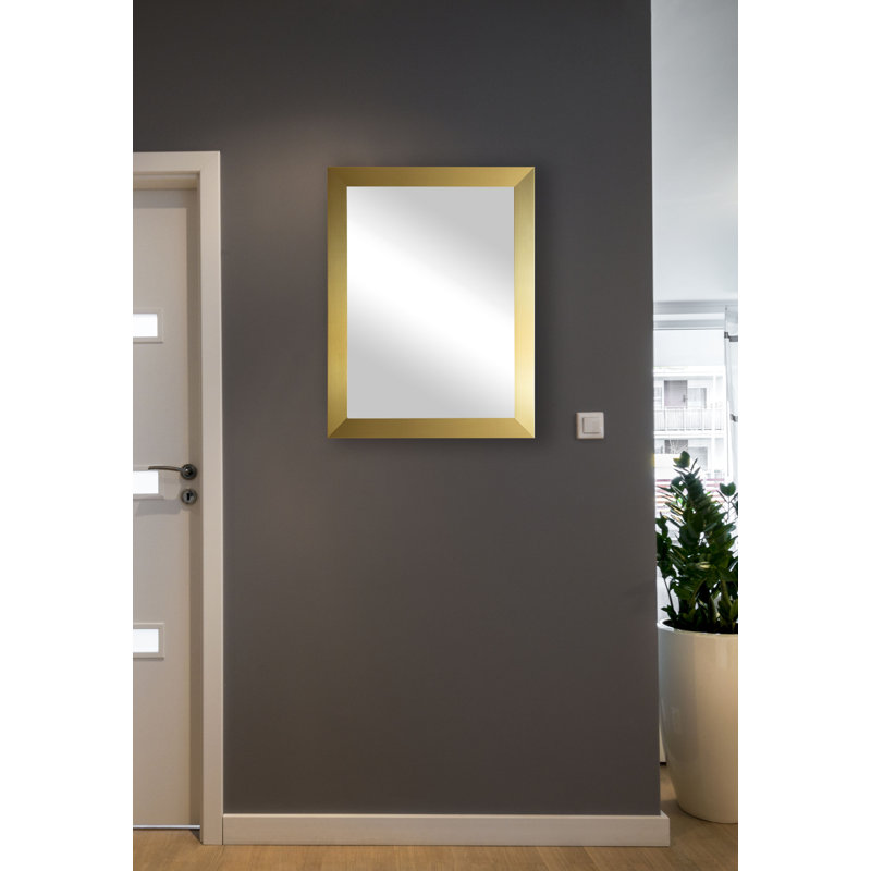 Miroir d'appoint mural Rayne, H 25 po x l 21 po x P 0,75 po