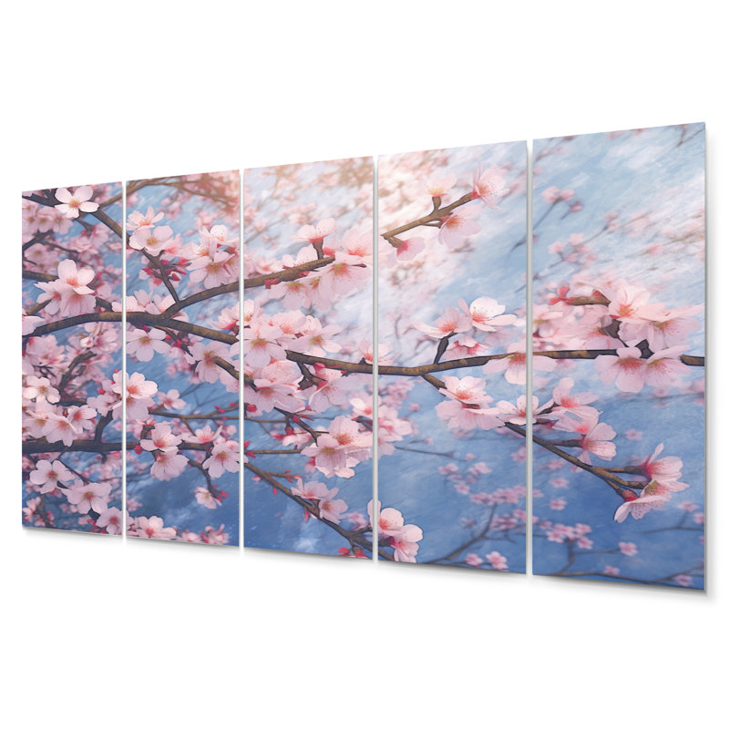 Plants & Flowers Wall Decor on Metal