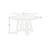 Lupita Harper Round Solid Wood Dining Table