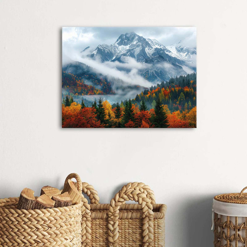 Wrapped Canvas Print