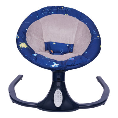 Fauteuil à bascule Blue Electric